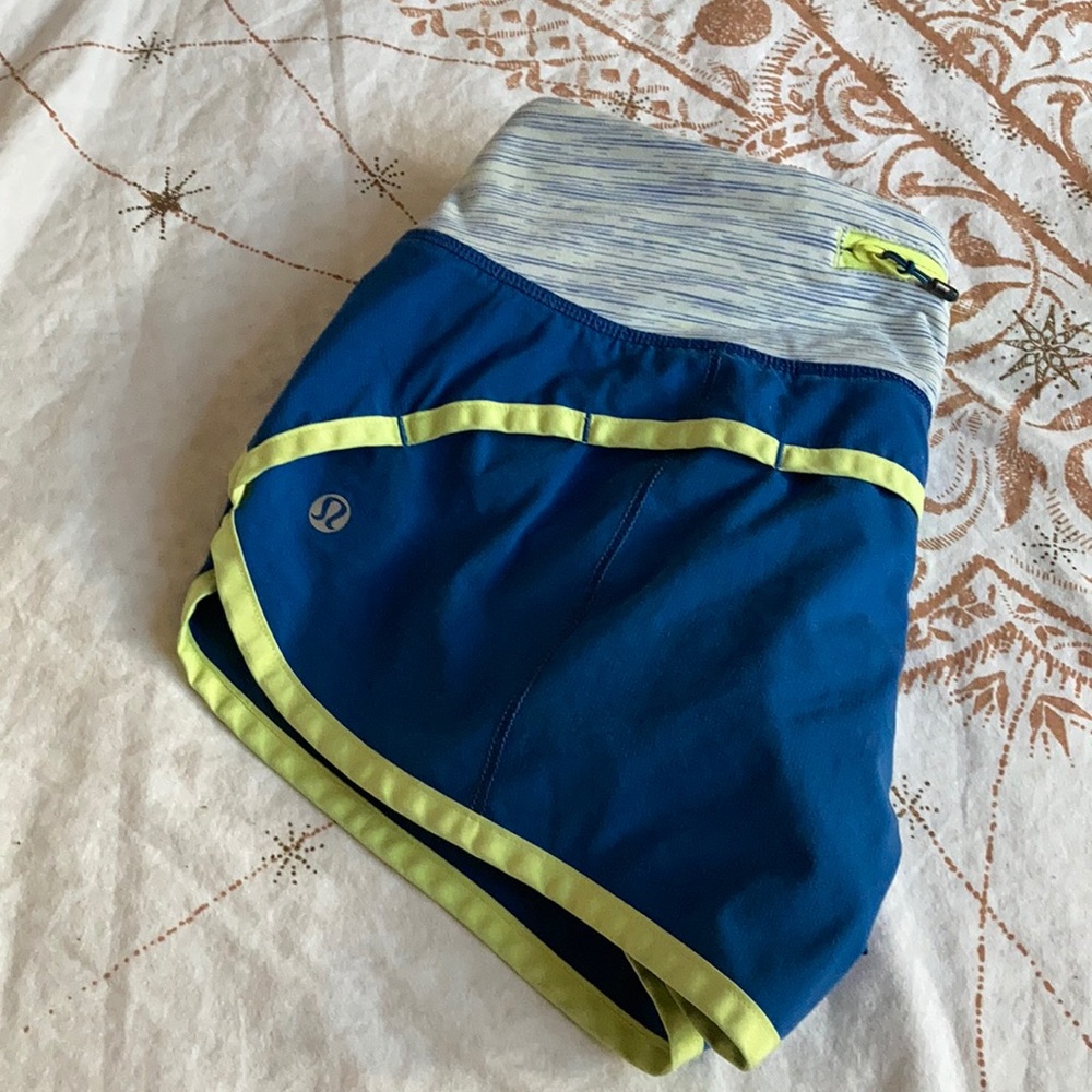 lululemon 2.5 speed up shorts